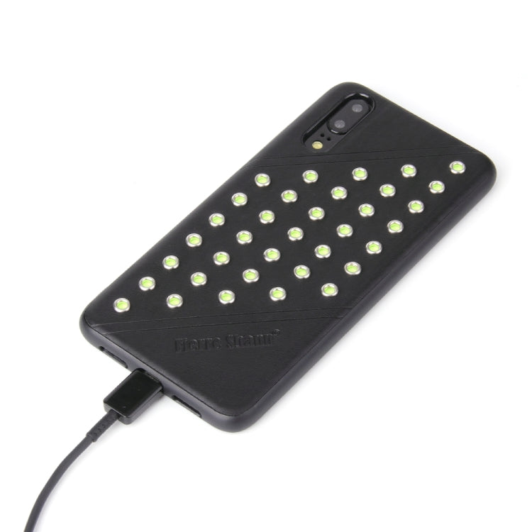 Star Series Retro Crazy Horse Texture PU Leather Case for Huawei P20