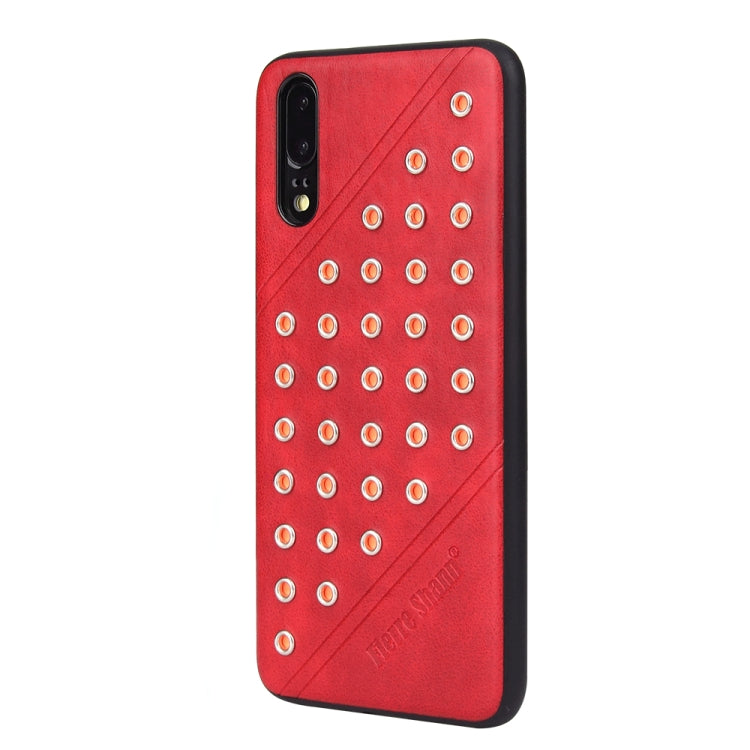 Star Series Retro Crazy Horse Texture PU Leather Case for Huawei P20