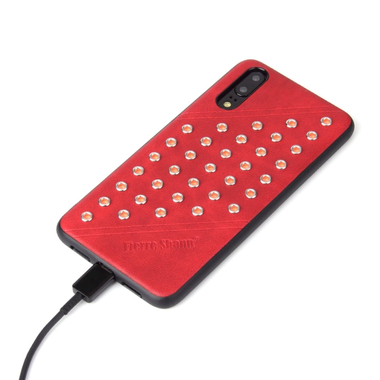 Star Series Retro Crazy Horse Texture PU Leather Case for Huawei P20