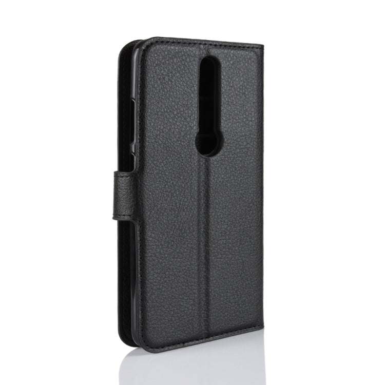 For Huawei Mate RS Porsche Design Litchi Texture Horizontal Flip Leather Case with Holder & Card Slots & Wallet