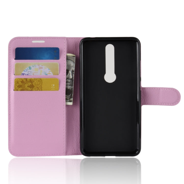 For Huawei Mate RS Porsche Design Litchi Texture Horizontal Flip Leather Case with Holder & Card Slots & Wallet