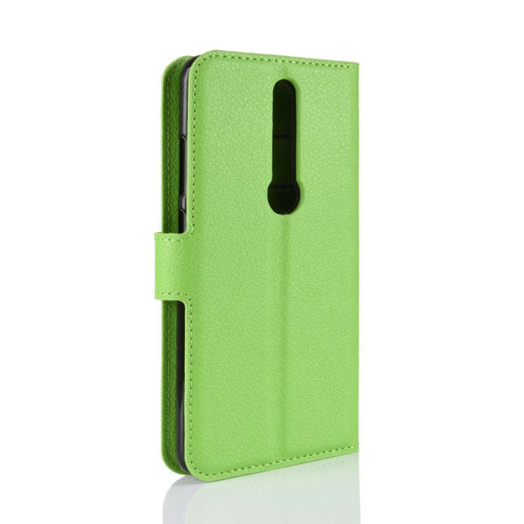 For Huawei Mate RS Porsche Design Litchi Texture Horizontal Flip Leather Case with Holder & Card Slots & Wallet