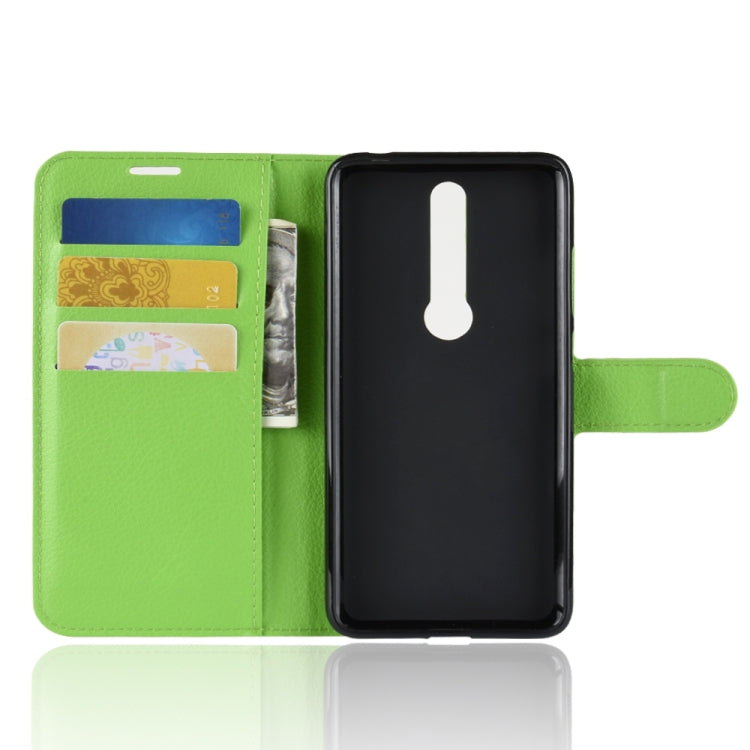 For Huawei Mate RS Porsche Design Litchi Texture Horizontal Flip Leather Case with Holder & Card Slots & Wallet