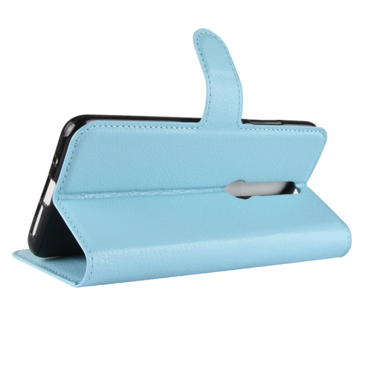 For Huawei Mate RS Porsche Design Litchi Texture Horizontal Flip Leather Case with Holder & Card Slots & Wallet