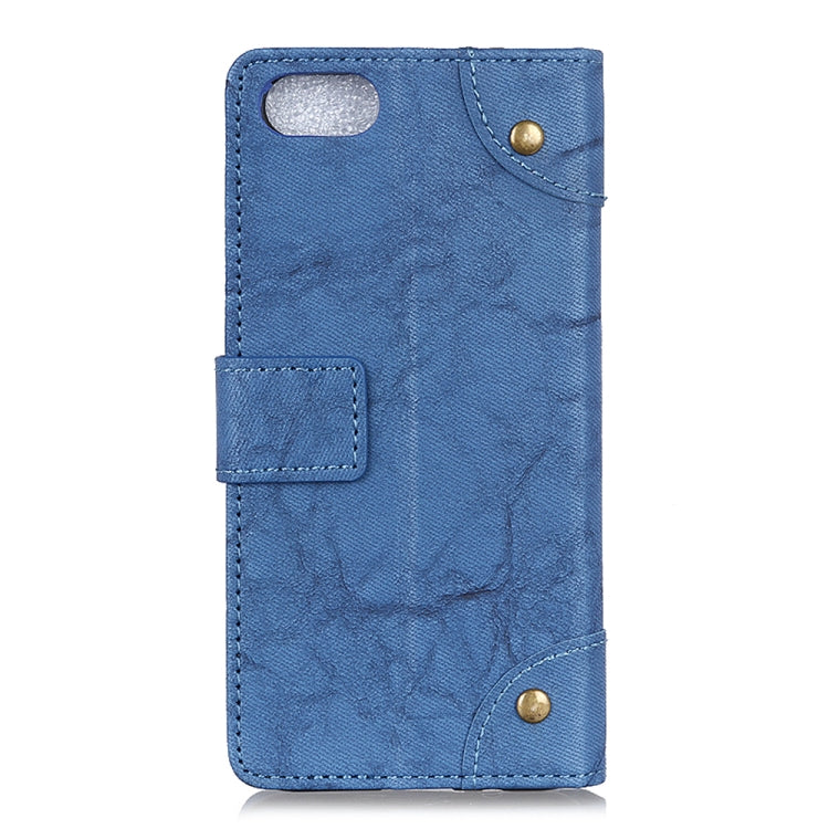 Copper Buckle Retro Crazy Horse Texture Horizontal Flip Leather Case for Huawei Honor 10, with Holder & Card Slots & Wallet