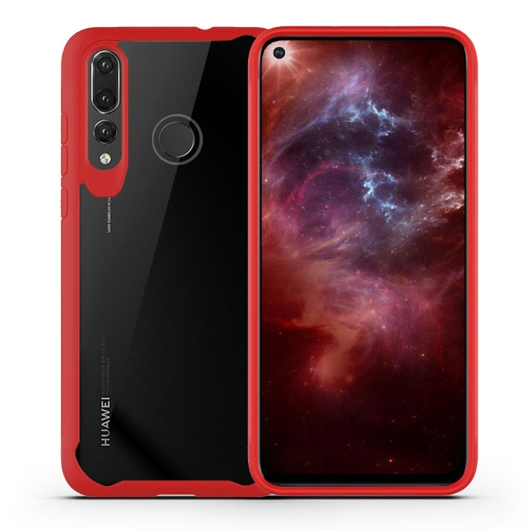 Transparent PC + TPU Full Coverage Shockproof Protective Case for Huawei Nova 4