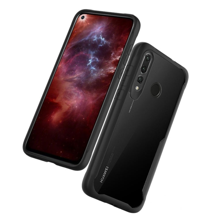 Transparent PC + TPU Full Coverage Shockproof Protective Case for Huawei Nova 4