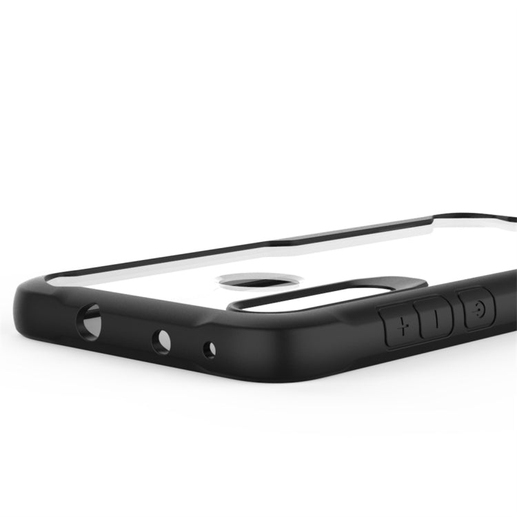 Transparent PC + TPU Full Coverage Shockproof Protective Case for Huawei Nova 4