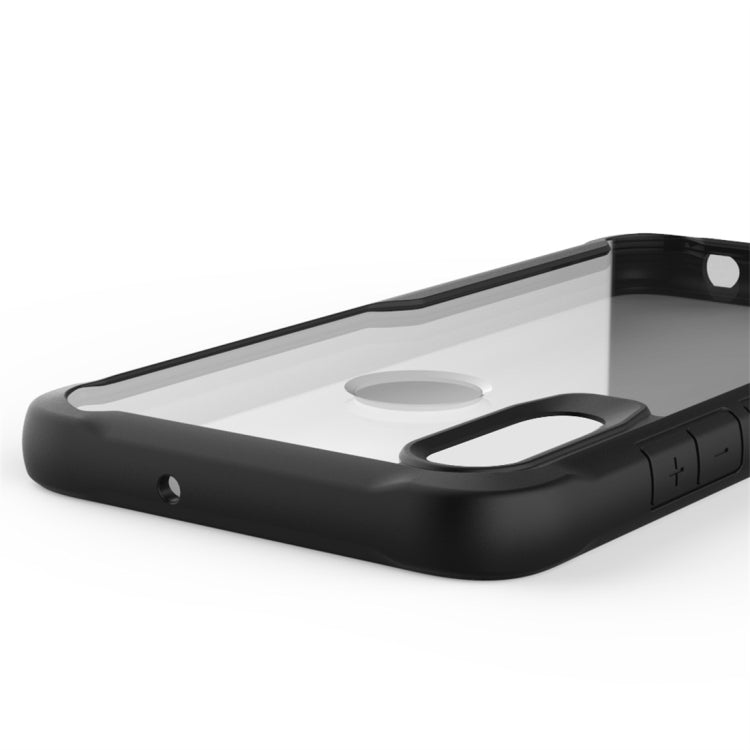 Transparent PC + TPU Full Coverage Shockproof Protective Case for Huawei Honor 10 Lite