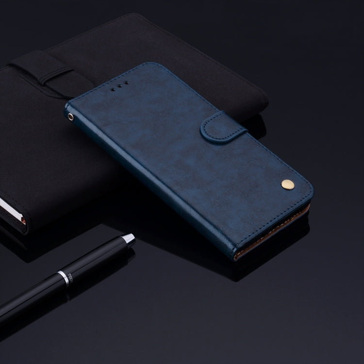 Business Style Oil Wax Texture Horizontal Flip Leather Case for Huawei Nova 3i & P smart Plus, with Holder & Card Slots & Wallet