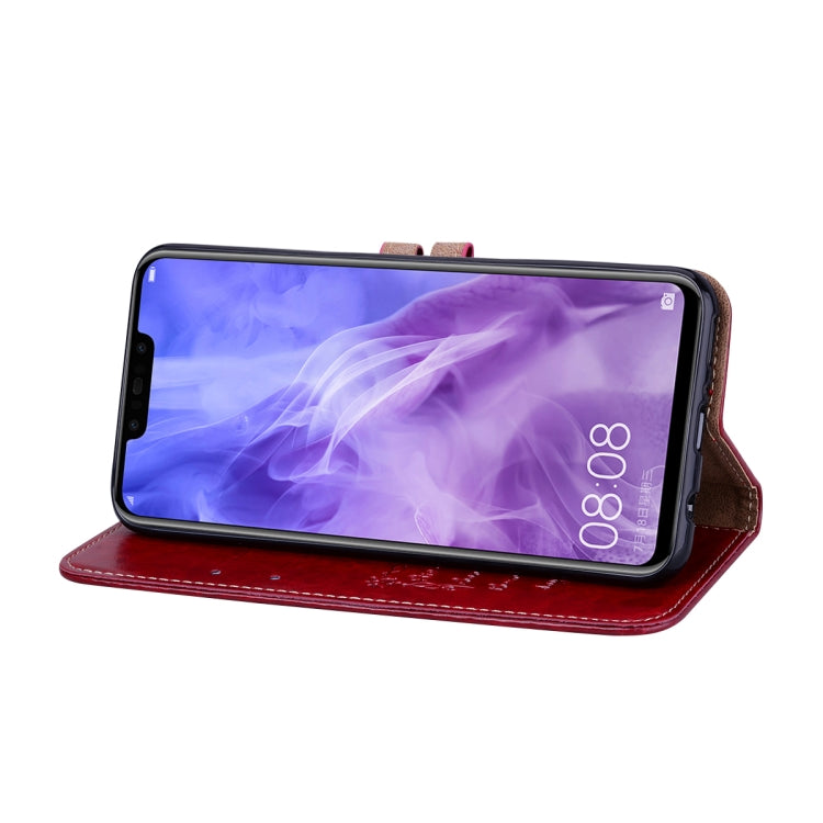 Business Style Oil Wax Texture Horizontal Flip Leather Case for Huawei Nova 3, with Holder & Card Slots & Wallet