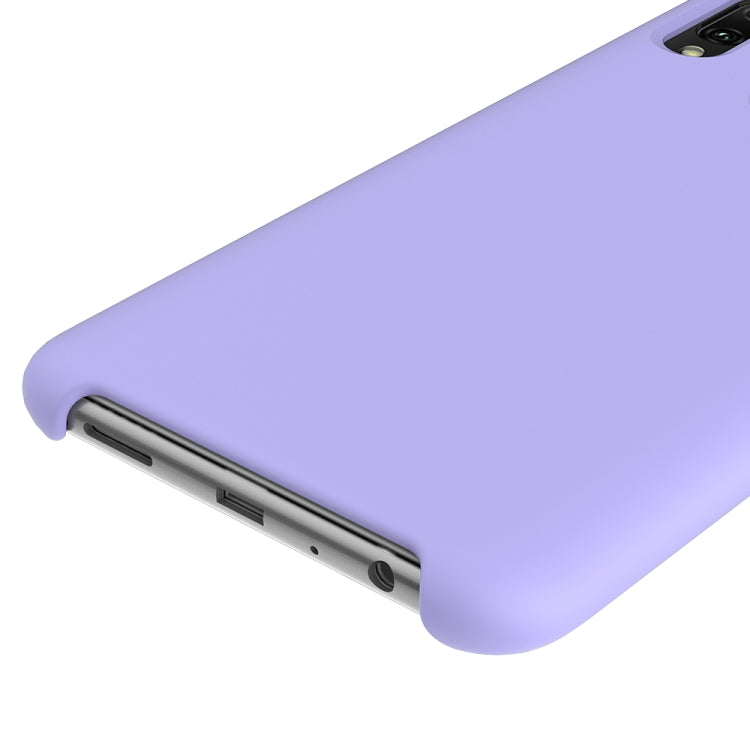 Solid Color Liquid Silicone Dropproof Protective Case for Huawei Y9(2019)