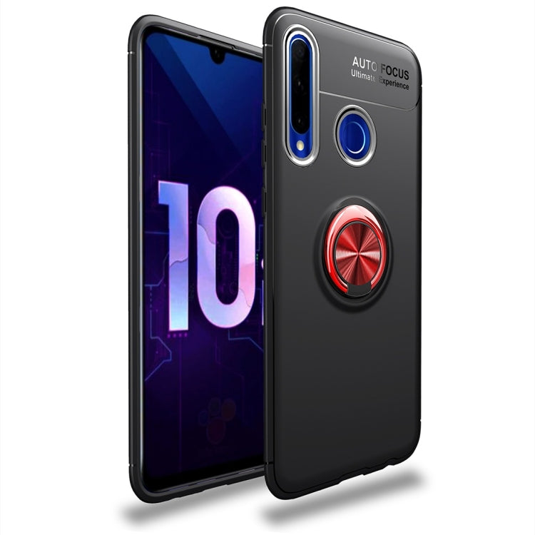 lenuo Shockproof TPU Case for Huawei Honor 10i, with Invisible Holder