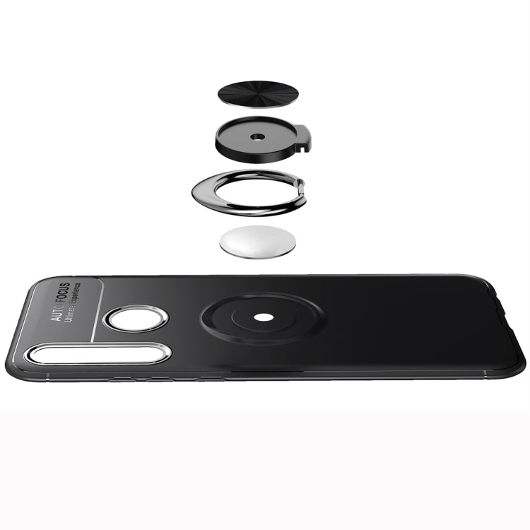 lenuo Shockproof TPU Case for Huawei Honor 10i, with Invisible Holder