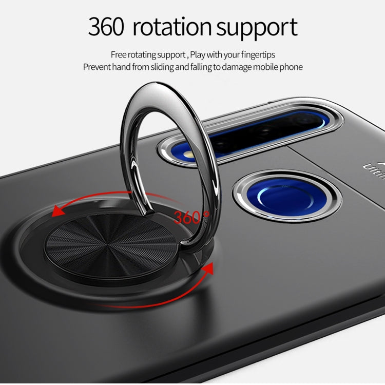 lenuo Shockproof TPU Case for Huawei Honor 10i, with Invisible Holder