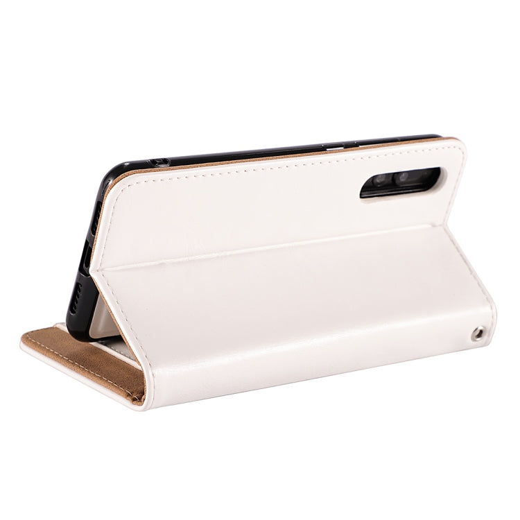 Crazy Horse Texture Horizontal Flip Detachable Zipper Leather Case for Huawei P20, with Card Slot & & Wallet & Photo Frame & Lanyard