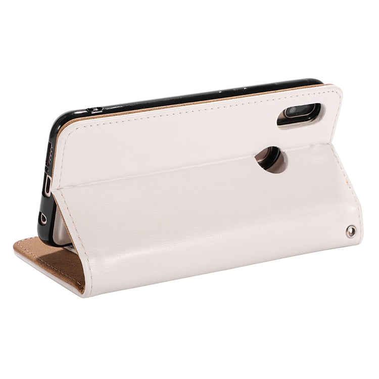 Crazy Horse Texture Horizontal Flip Detachable Zipper Leather Case for Huawei P20 Lite / Nova 3e, with Card Slot & & Wallet & Photo Frame & Lanyard