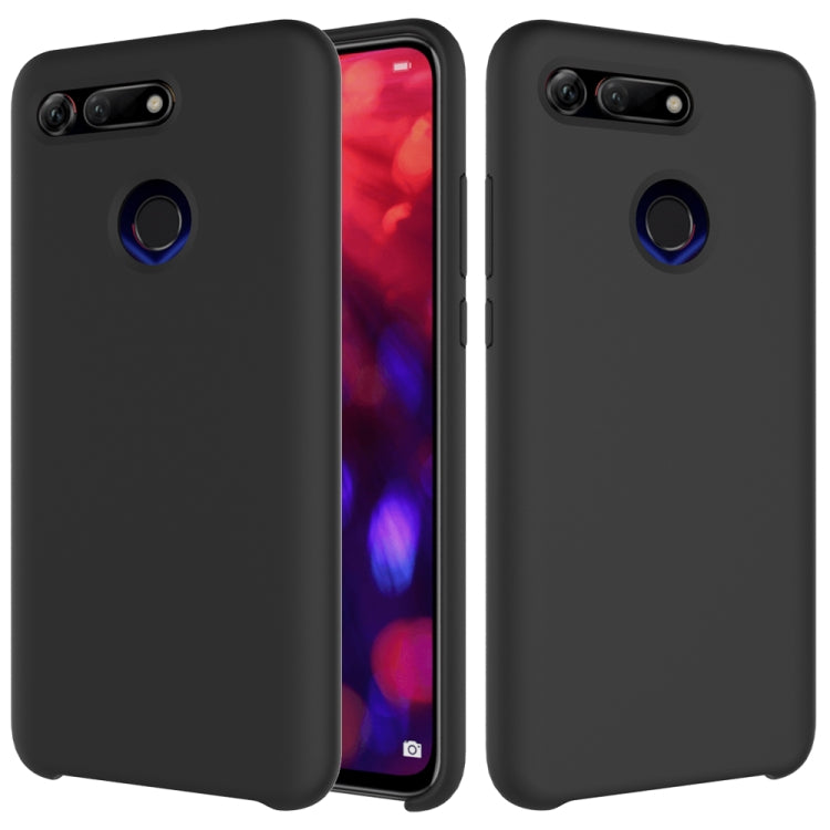 Ultra-thin Liquid Silicone Dropproof Protective Case for Huawei Honor V20