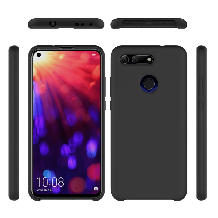 Ultra-thin Liquid Silicone Dropproof Protective Case for Huawei Honor V20