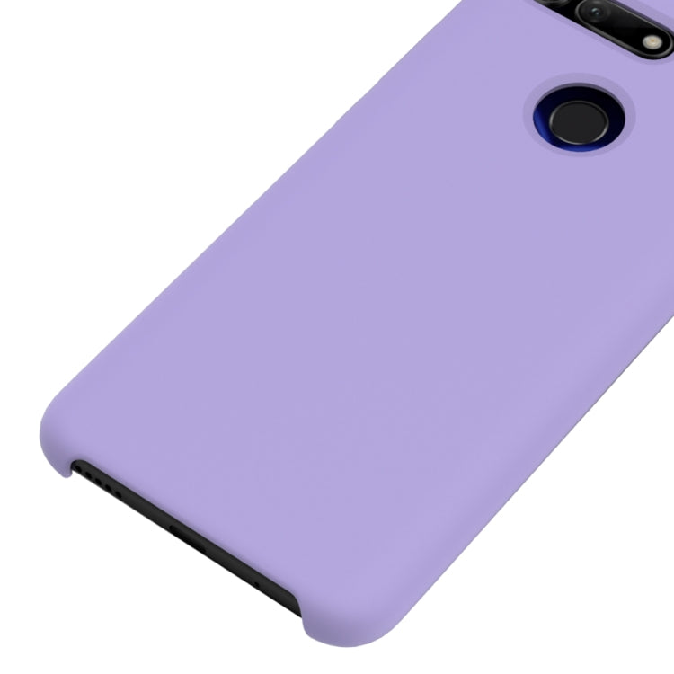 Ultra-thin Liquid Silicone Dropproof Protective Case for Huawei Honor V20