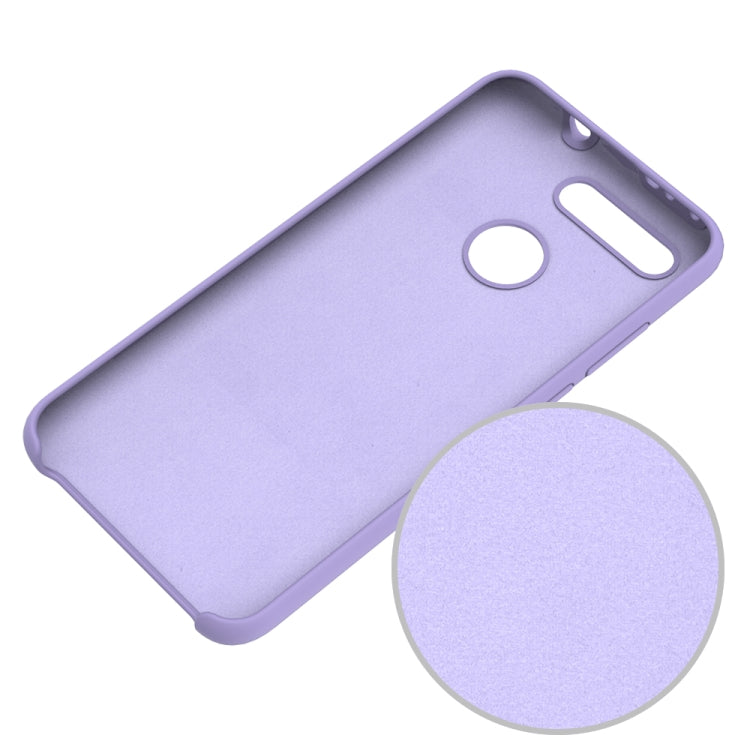 Ultra-thin Liquid Silicone Dropproof Protective Case for Huawei Honor V20