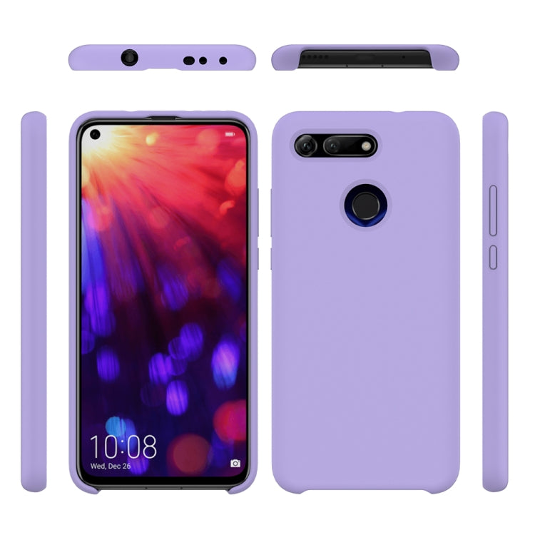 Ultra-thin Liquid Silicone Dropproof Protective Case for Huawei Honor V20