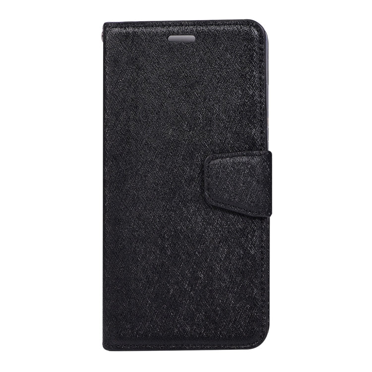 Silk Texture Horizontal Flip Leather Case for Huawei Mate 20, with Holder & Card slots & Wallet & Photo Frame