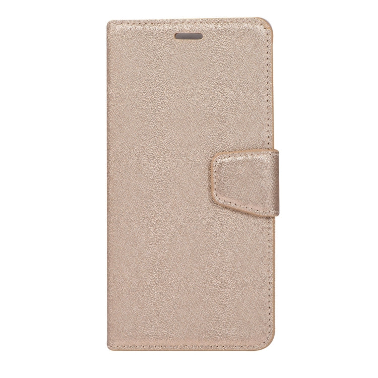 Silk Texture Horizontal Flip Leather Case for Huawei Mate 20, with Holder & Card slots & Wallet & Photo Frame