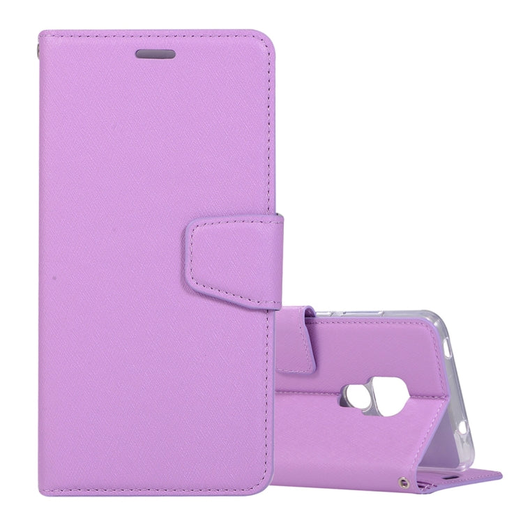 Silk Texture Horizontal Flip Leather Case for Huawei Mate 20, with Holder & Card slots & Wallet & Photo Frame