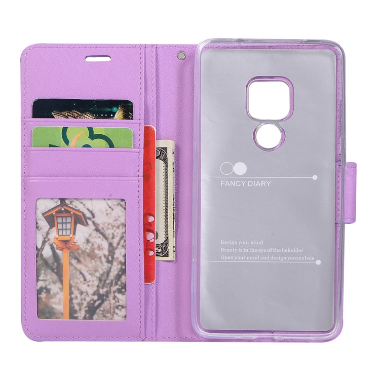 Silk Texture Horizontal Flip Leather Case for Huawei Mate 20, with Holder & Card slots & Wallet & Photo Frame