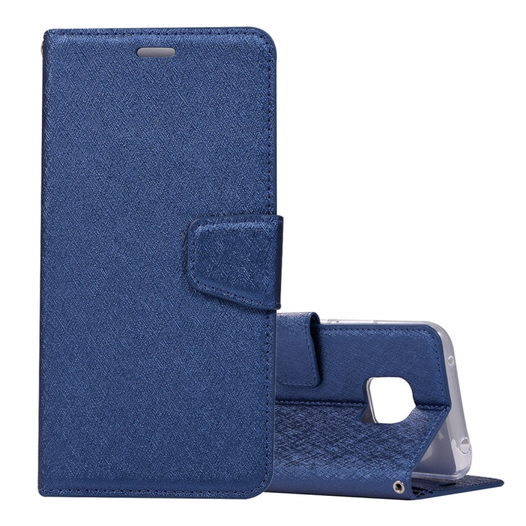 Silk Texture Horizontal Flip Leather Case for Huawei Mate 20 Pro, with Holder & Card slots & Wallet & Photo Frame