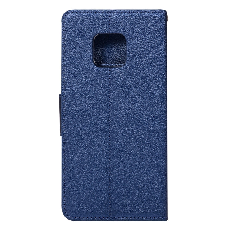 Silk Texture Horizontal Flip Leather Case for Huawei Mate 20 Pro, with Holder & Card slots & Wallet & Photo Frame