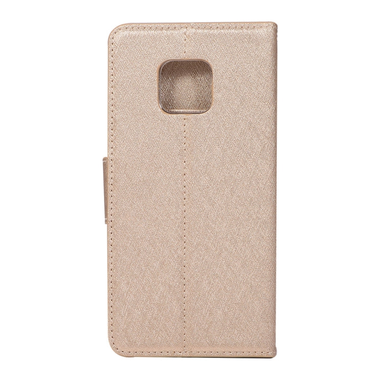 Silk Texture Horizontal Flip Leather Case for Huawei Mate 20 Pro, with Holder & Card slots & Wallet & Photo Frame