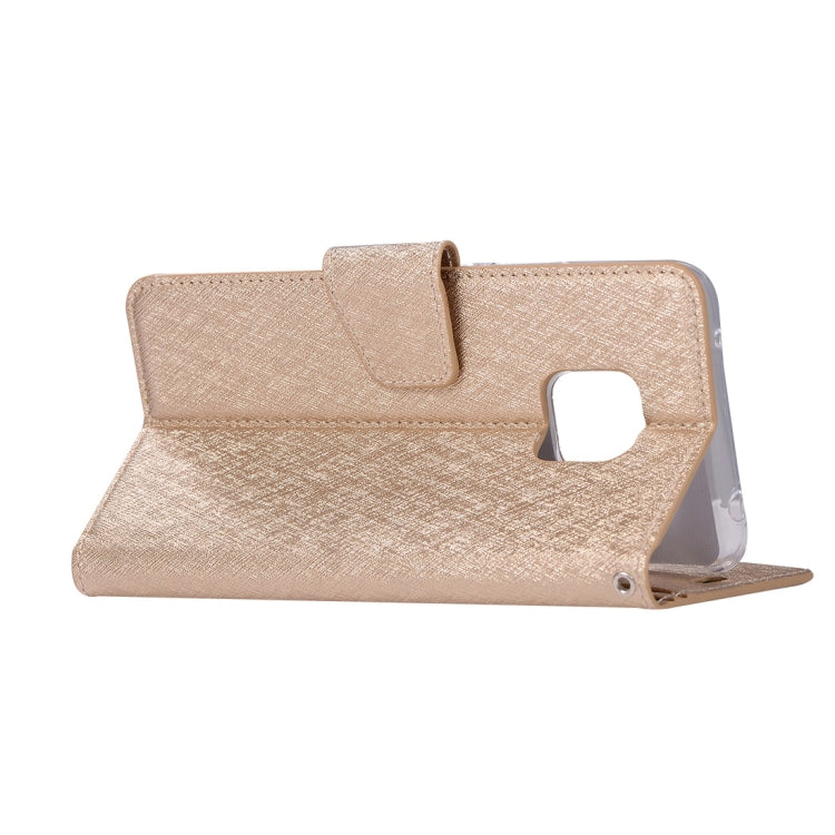 Silk Texture Horizontal Flip Leather Case for Huawei Mate 20 Pro, with Holder & Card slots & Wallet & Photo Frame