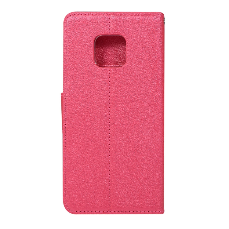 Silk Texture Horizontal Flip Leather Case for Huawei Mate 20 Pro, with Holder & Card slots & Wallet & Photo Frame