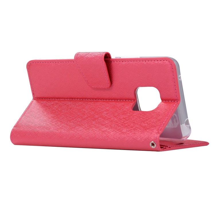 Silk Texture Horizontal Flip Leather Case for Huawei Mate 20 Pro, with Holder & Card slots & Wallet & Photo Frame