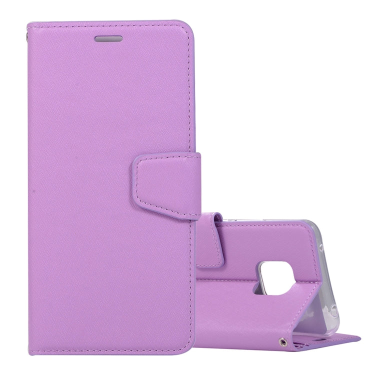 Silk Texture Horizontal Flip Leather Case for Huawei Mate 20 Pro, with Holder & Card slots & Wallet & Photo Frame
