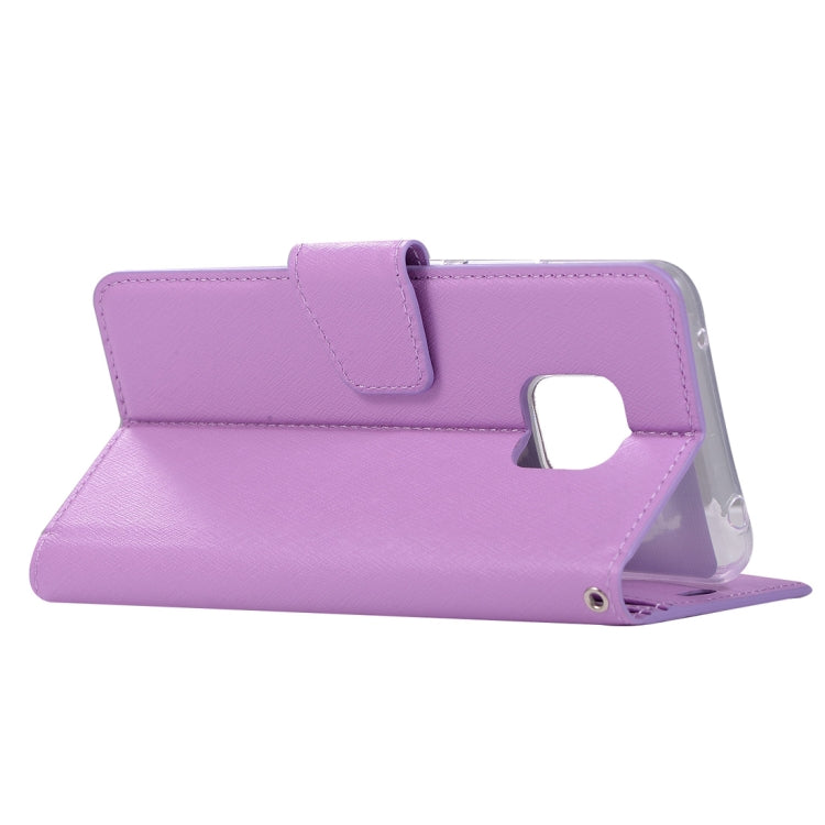 Silk Texture Horizontal Flip Leather Case for Huawei Mate 20 Pro, with Holder & Card slots & Wallet & Photo Frame