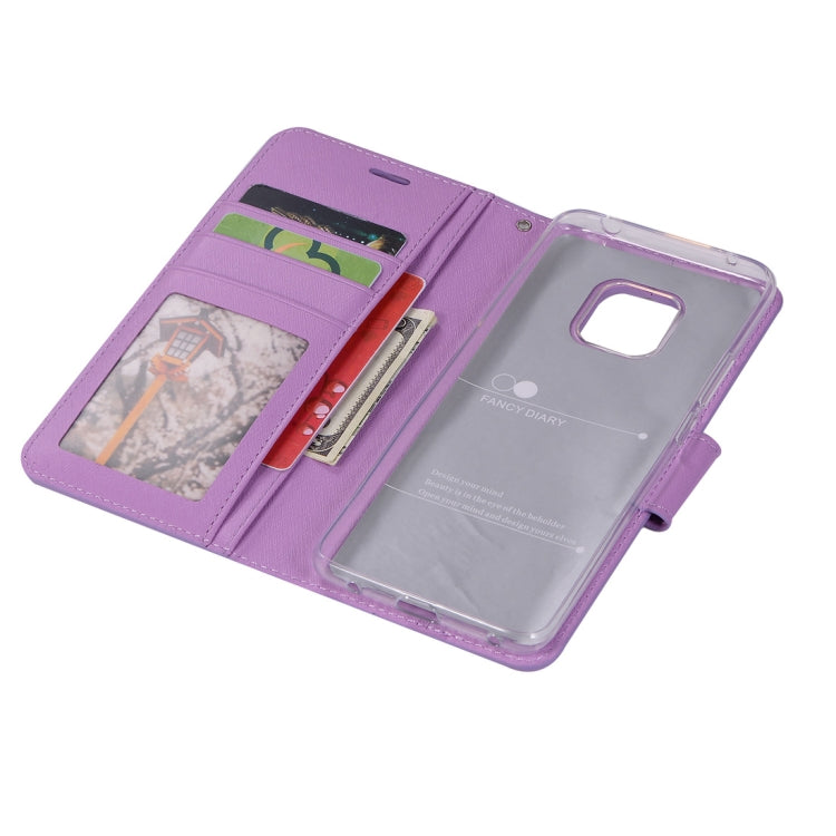 Silk Texture Horizontal Flip Leather Case for Huawei Mate 20 Pro, with Holder & Card slots & Wallet & Photo Frame