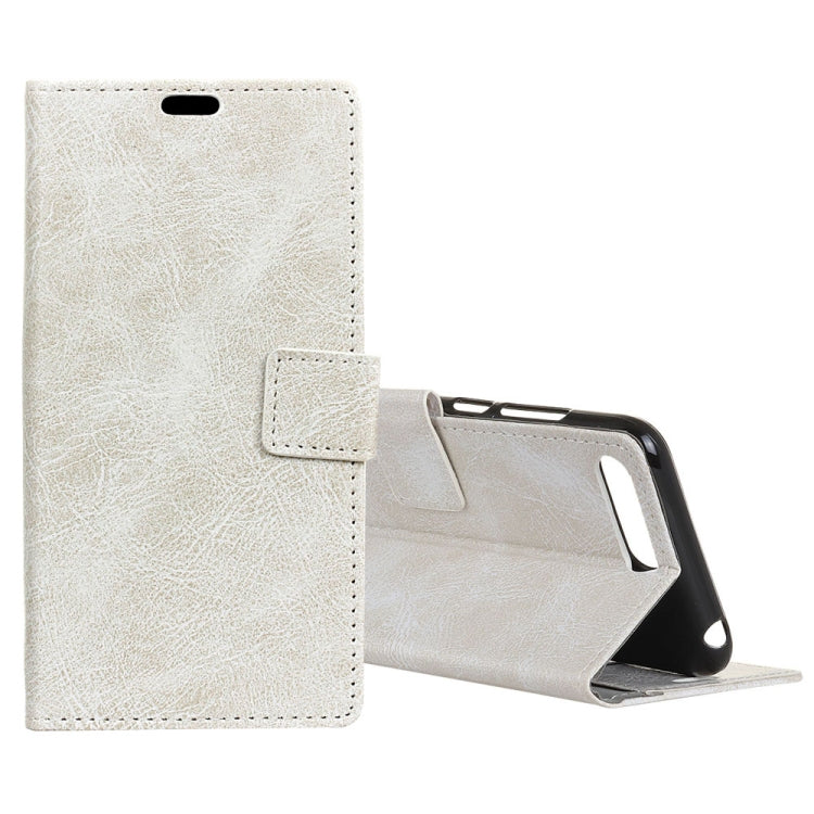 For Huawei Honor 10 Retro Crazy Horse Texture Horizontal Flip Leather Case with Holder & Card Slots & Wallet & Photo