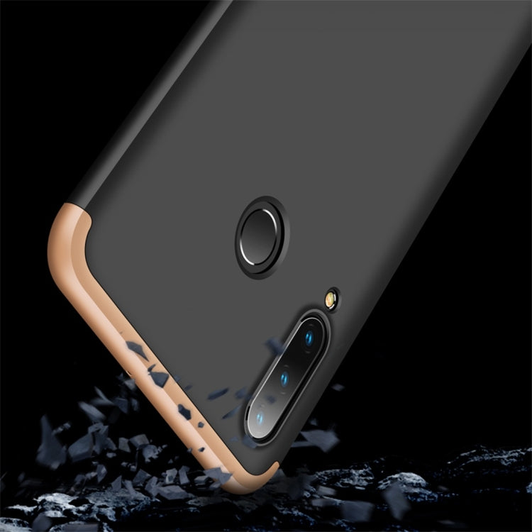 GKK Three Stage Splicing Full Coverage PC Case for Huawei Nova 4e / P30 Lite