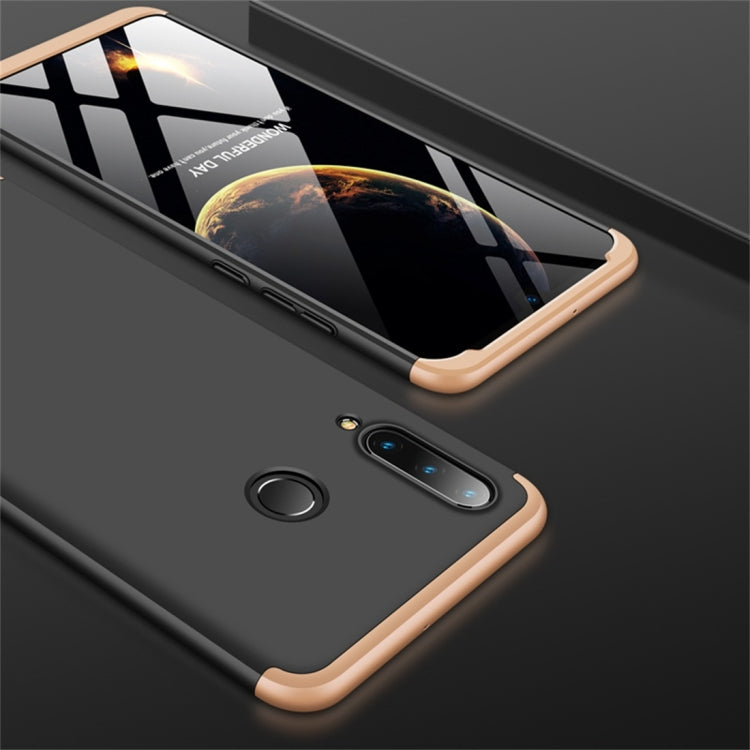 GKK Three Stage Splicing Full Coverage PC Case for Huawei Nova 4e / P30 Lite