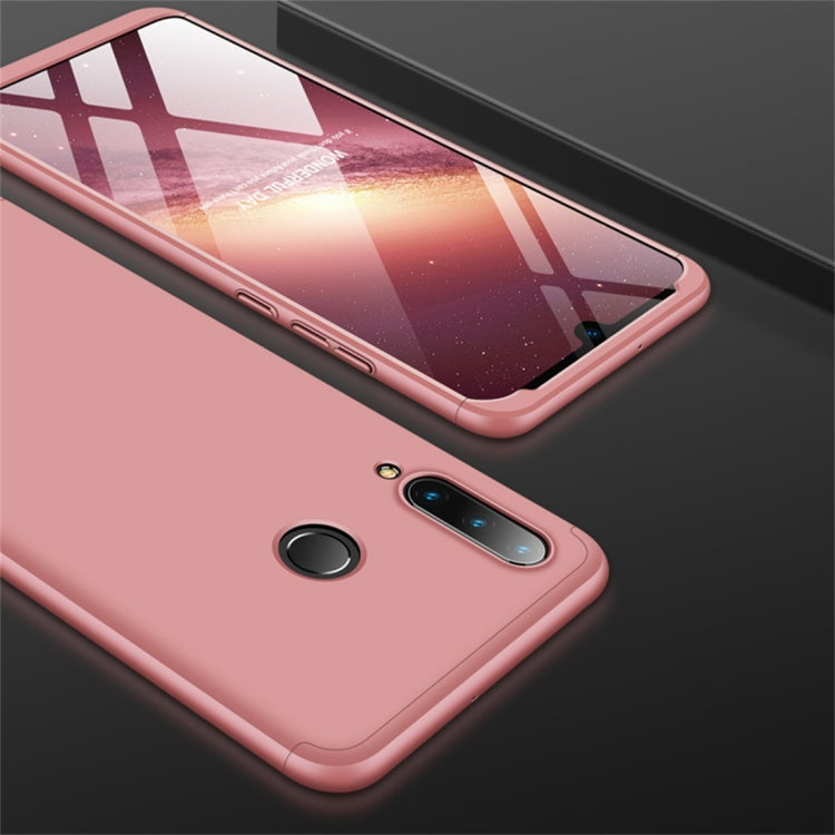 GKK Three Stage Splicing Full Coverage PC Case for Huawei Nova 4e / P30 Lite