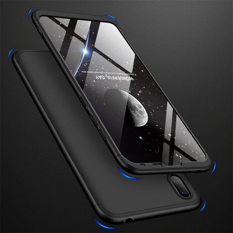 GKK Three Stage Splicing Full Coverage PC Case for Huawei Y7 Pro (2019)