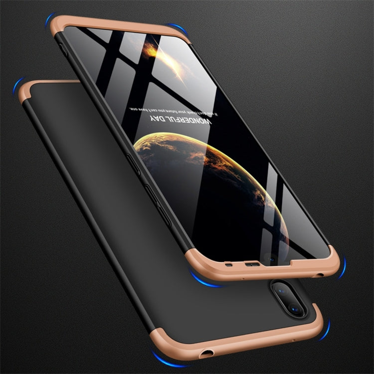 GKK Three Stage Splicing Full Coverage PC Case for Huawei Y7 Pro (2019)