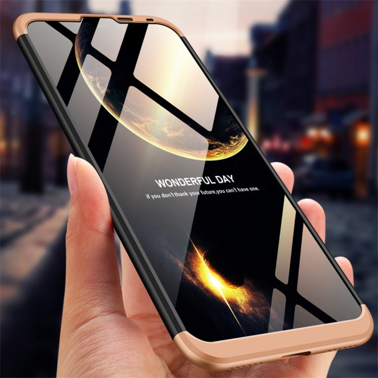 GKK Three Stage Splicing Full Coverage PC Case for Huawei Y7 Pro (2019)