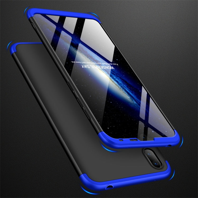 GKK Three Stage Splicing Full Coverage PC Case for Huawei Y7 Pro (2019)