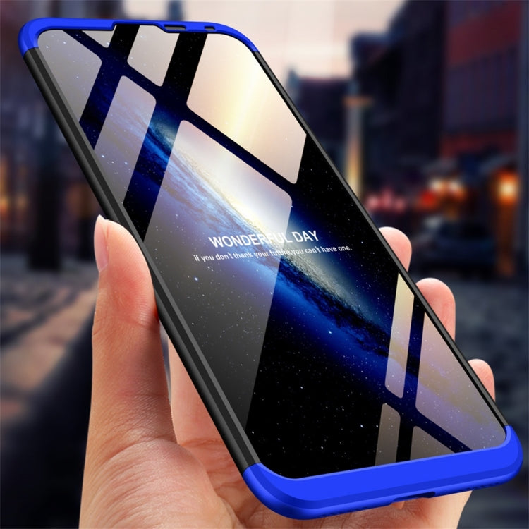 GKK Three Stage Splicing Full Coverage PC Case for Huawei Y7 Pro (2019)