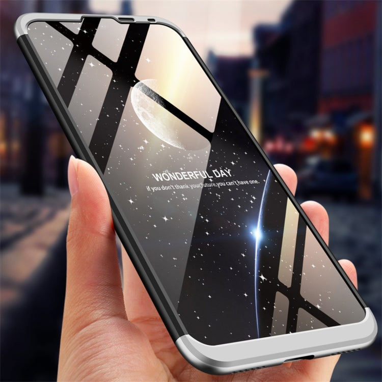 GKK Three Stage Splicing Full Coverage PC Case for Huawei Y7 Pro (2019)