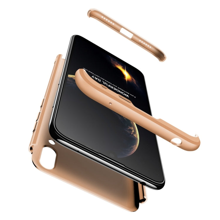 GKK Three Stage Splicing Full Coverage PC Case for Huawei Y7 Pro (2019)